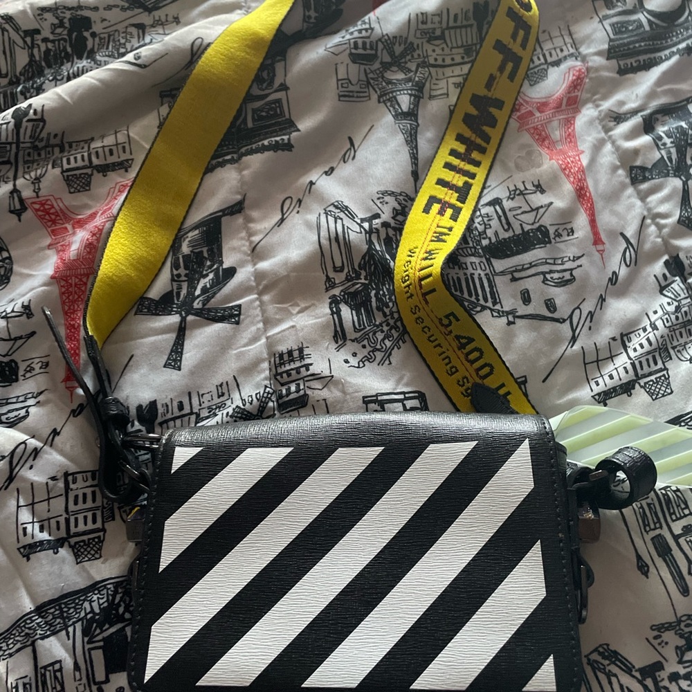 Off white mini bag